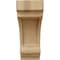 Ekena Millwork 4"W x 5"D x 10"H Diane Recessed Wood Corbel, Cherry CORW04X05X10DICH - alternate 2